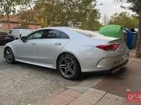 Usado Mercedes CLS350 286 CV (210 kW) 2020 Gris / plata Coupe