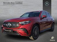 Usado Mercedes GLC200 204 CV (150 kW) 2025 Manufaktur rojo patagonia SUV