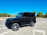 Usado Mercedes G350 224 CV (164 kW) 2009 Negro SUV