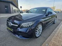 Usado Mercedes C220 194 CV (142 kW) 2020 Azul Coupe