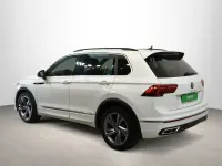 Usado VW Tiguan R-line 150 CV (110 kW) 2022 Blanco SUV