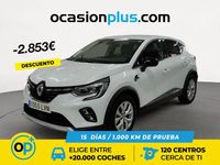 Usado Renault Captur Zen 160 CV (117 kW) 2021 Blanco SUV