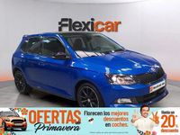 Usado Skoda Fabia Monte Carlo 90 CV (66 kW) 2017 Azul