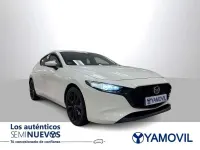 Brugt Mazda 3 179 HK (131 kW) 2019 Hvid Hatchback