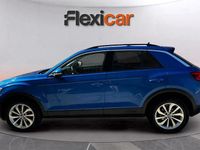 Usado VW T-Roc Life 150 CV (110 kW) 2023 Azul SUV