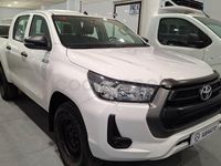 Usado Toyota HiLux 150 CV (110 kW) 2023 Blanco Pickup/Camioneta