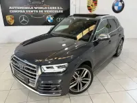 Usado Audi SQ5 Ambiente 354 CV (260 kW) 2018 Gris SUV
