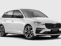 Nuevo Skoda Scala Monte Carlo 150 CV (110 kW) 2026 Blanco Utilitario