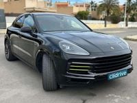 Usado Porsche Cayenne 462 CV (339 kW) 2019 Negro SUV