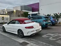 Usado Mercedes C200 184 CV (135 kW) 2022 Blanco Descapotable