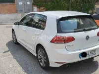 Usado VW Golf VII Advance 105 CV (77 kW) 2014 Blanco Berlina