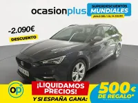 Usado Seat Leon FR 150 CV (110 kW) 2023 Gris Familiar