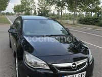 Usado Opel Astra Sport 125 HP (91 kW) 2010 Preto Sedan