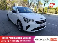 Usado Opel Corsa Edition 102 CV (75 kW) 2019 Blanco Utilitario