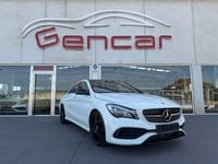 Usado Mercedes CLA220 177 CV (130 kW) 2019 Blanco Berlina