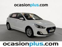 Usado Hyundai i30 100 CV (73 kW) 2019 Blanco
