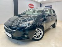 Usado Opel Corsa Color Edition 90 CV (66 kW) 2016 Negro Berlina