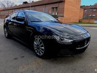 Usado Maserati Ghibli 275 CV (202 kW) 2014 Negro Berlina