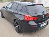 Usado BMW 118 136 CV (100 kW) 2016 Negro Utilitario