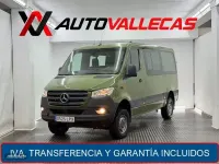 Usado Mercedes Sprinter 190 CV (139 kW) 2021 Verde Van