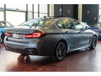 Usado BMW 545e Comfort Edition 394 CV (289 kW) 2022 Azul Berlina