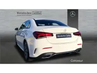 Usado Mercedes A180 136 CV (100 kW) 2022 Blanco Berlina