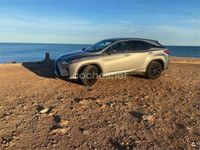 Usado Lexus RX450h Business Edition 313 CV (230 kW) 2017 Gris / plata SUV