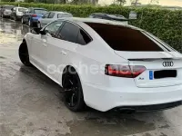 Occasion Audi A5 Sportback S-Line 150 PK (110 kW) 2013 Wit Hatchback