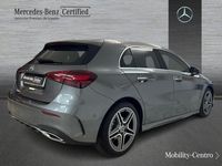 Usado Mercedes A180 AMG line 116 CV (85 kW) 2024 Gris montaña Utilitario
