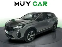 Usado Peugeot 3008 Allure 131 CV (96 kW) 2022 Gris SUV