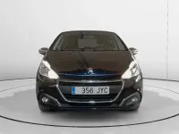 Usado Peugeot 208 Style 82 CV (60 kW) 2017 Azul Utilitario