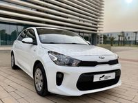 Usado Kia Rio 84 CV (61 kW) 2020 Blanco Berlina