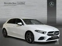 Käytetty Mercedes A180 136 HP (100 kW) 2023 Valkoinen Sedan