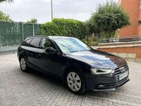 Usado Audi A4 Advanced 150 CV (110 kW) 2013 Azul Familiar