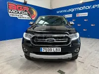 Usado Ford Ranger XLT 170 CV (125 kW) 2019 Negro Pickup/Camioneta