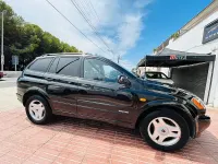 Usado SsangYong Kyron 141 CV (103 kW) 2006 Negro SUV