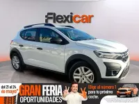 Usado Dacia Sandero Expression 101 HP (74 kW) 2023 Branco Citadino