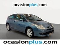 Usado Citroën C4 110 CV (80 kW) 2008 Gris Coupe