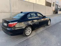 Usado BMW 520 163 CV (119 kW) 2007 Negro Berlina