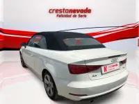 Usado Audi A3 Cabriolet Ambiente 110 CV (80 kW) 2016 Blanco Descapotable