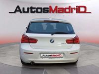 Usado BMW 116 116 CV (85 kW) 2018 Negro Utilitario