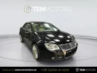 Usado VW Eos 140 CV (102 kW) 2007 Negro Descapotable