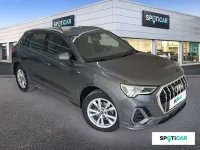 Usado Audi Q3 S-Line 150 CV (110 kW) 2022 Gris SUV