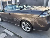 Usado Saab 9-3 Vector 150 CV (110 kW) 2008 Gris / plata Descapotable