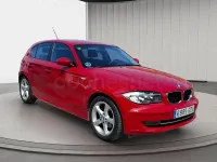 Usado BMW 120 177 CV (130 kW) 2008 Rojo Utilitario