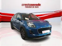 Usado Ford Puma Titanium 125 CV (91 kW) 2020 Azul SUV