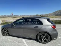 Usado Mercedes A200 156 CV (114 kW) 2019 Gris / plata Berlina