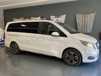 Usado Mercedes V220 Avantgarde 163 CV (119 kW) 2016 Blanco Monovolumen