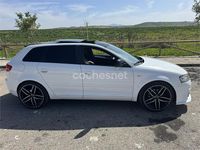 Usado Audi A3 Ambition 160 CV (117 kW) 2010 Blanco Utilitario