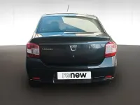 Usado Dacia Logan Ambiance 75 CV (55 kW) 2017 Gris Familiar